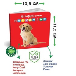 OFB Dıytoy İlk Kütüphanem-İlk Sözcükler 8'Li Mini Kitap Seti - 3