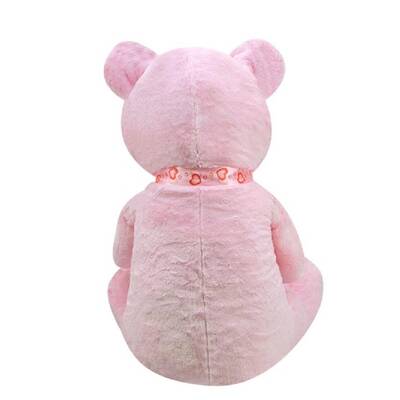 Oturan Büyük Boy Peluş Ayı 100 Cm 40 Cm Yavru Hediyeli - 5