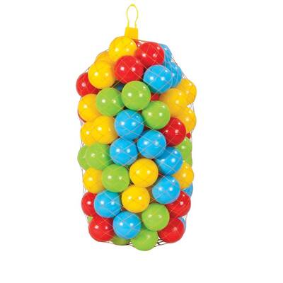 Oyun Havuz Topu 100 Adet 7 Cm - 2
