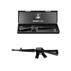 Oyuncak 66 cm Çocuk Metal Tüfek Kapsüllü - 2