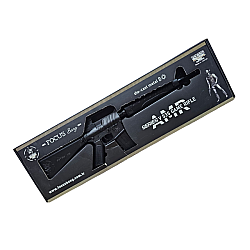Oyuncak 66 cm Çocuk Metal Tüfek Kapsüllü - 4