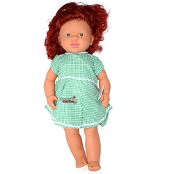 Oyuncak Almira Bebek Gövdesi Dolgulu Şık Kıyafetli Et Bebek 55 Cm - 3