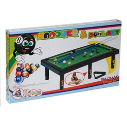 Oyuncak Amarikan Bilardo Seti 48 Cm - Matrax