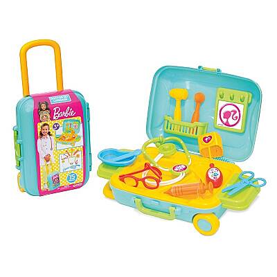 Oyuncak Barbie Doktor Seti Bavulum - 1