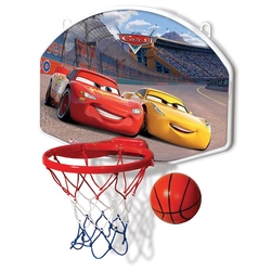 Oyuncak Basket Potası Büyük Boy Cars Lisanslı - DEDE