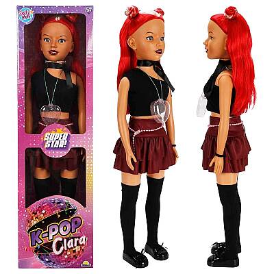 Oyuncak Bebek 80 cm K-Pop Clara Super Star Büyük Boy Bebek - 1