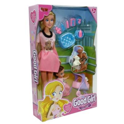 Oyuncak Bebek Anne Kız Pet Shopta Bebek 29 Cm - 1