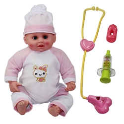 Oyuncak Bebek Doktor Seti Çitlenbik 16 Foksiyonlu - 3