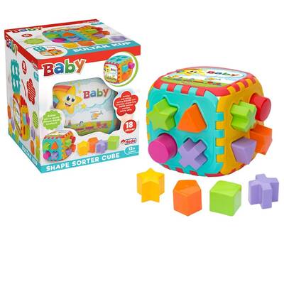 Oyuncak Bultak Şekilli Küp Büyük Boy - 1