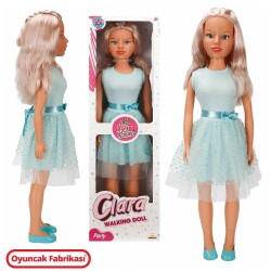 Oyuncak Büyük Bebek Clara Partiye Hazır 80 cm - 2