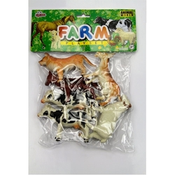 Oyuncak Çiftlik Hayvanları Seti 13 Cm 6 Adet - 3