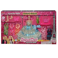Oyuncak Edanur Bebek Çok Kıyafetli ve Aksesuarlı - Efe Toys