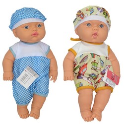 Oyuncak Et Bebek Heryeri Et Güzel Kıyafetli 30 Cm - 2