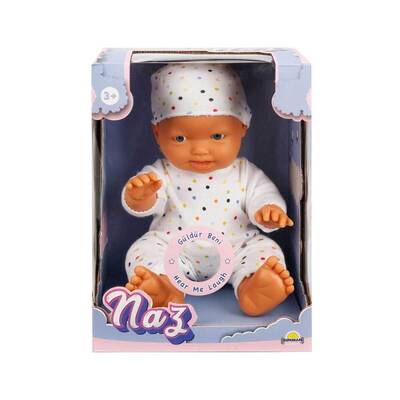 Oyuncak Et Bebek Naz Sesli Gülen 23 Cm 20020 - 2
