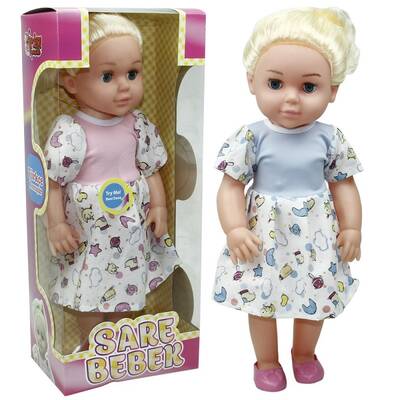 Oyuncak Sare Bebek Türkçe Sesli 40 cm - 1
