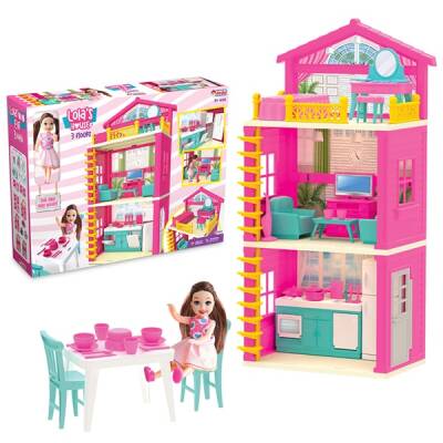 Oyuncak Ev Lola'nın 3 Katlı Evi - 1