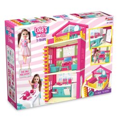 Oyuncak Ev Lola'nın 3 Katlı Evi - 2
