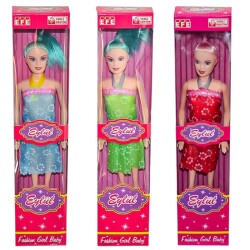 Oyuncak Eylül Manken Bebek Kutulu 29 cm - Efe Toys