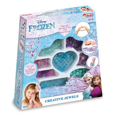 Oyuncak Frozen Takı Seti Büyük El Çantalı - 1