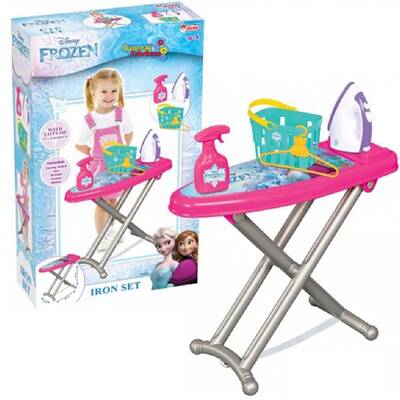 Oyuncak Frozen Ütü Seti Aksesuarlı - 2