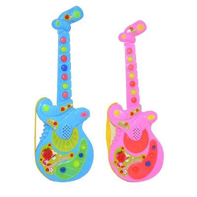 Oyuncak Gitar Minik Türkçe Sesli - 1