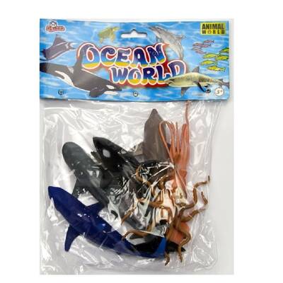Oyuncak Hayvan Seti Karışık 24 Adet 13 Cm - 3