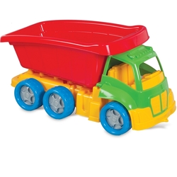 Oyuncak Jumbo Damperli Kamyon 70 Cm - DEDE
