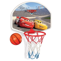 Oyuncak Küçük Boy Basketbol Potası Cars Lisanslı - DEDE