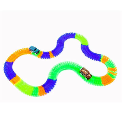Oyuncak Magic Tracks Yol Oyun Seti Yarış Pisti 384 Parça 480 Cm - 3