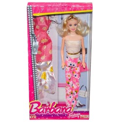 Oyuncak Manken Bebek Barbara - 2