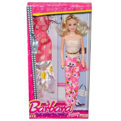 Oyuncak Manken Bebek Barbara - 2
