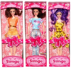 Oyuncak Manken Simge Bebek 28 Cm - Efe Toys