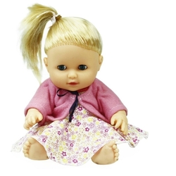Oyuncak Melis Bebek Komple Et bebek Türkçe Sesli 35 Cm - 2