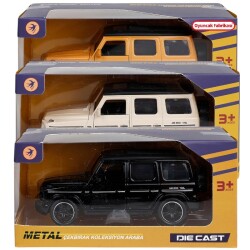 Oyuncak Metal Çek Bırak Metal Araba Jip Jeep - DUDE