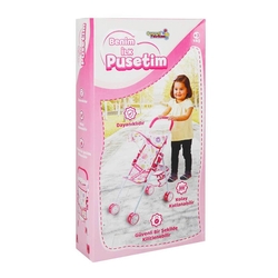 Oyuncak Metal Geniş Puset Araba - 3
