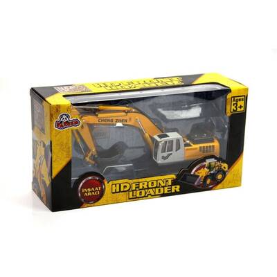 Oyuncak Metal Kepçe İş Makinası - 2