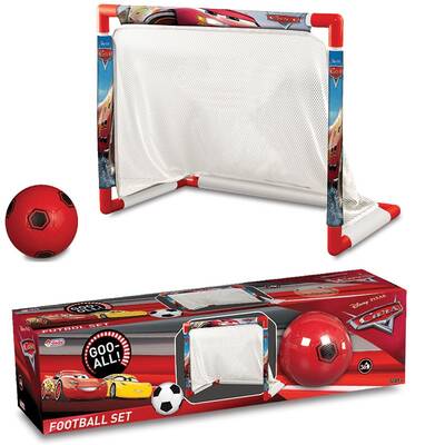 Oyuncak Mini Futbol Kalesi Cars Lisanslı - 1