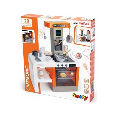 Smoby Oyuncak Mutfak Tefal Şeftronik - 2