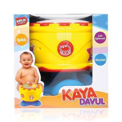 Pilli Işıklı Kaya Davul+18 ay - 1