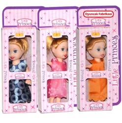 Oyuncak Parmak Bebek Küçük Kutulu - Efe Toys