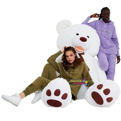 Oyuncak Peluş Ayı 2.5 Metre Devasal Mega Büyük Boy Kocaman Peluş Ayıcık 250 cm - 6