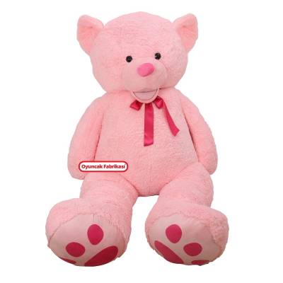 Oyuncak Peluş Ayı 2.5 Metre Devasal Mega Büyük Boy Kocaman Peluş Ayıcık 250 cm - 2