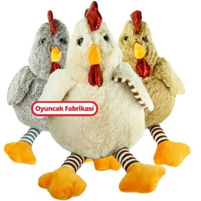 Oyuncak Peluş Horoz 23 Cm - 1