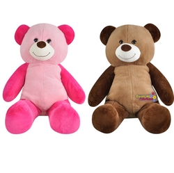Oyuncak Peluş Yumoş Ayı 80 cm Ayıcık Uyku Arkadaşım Kaliteli Tam sarılmalık Yumuşacık - 2