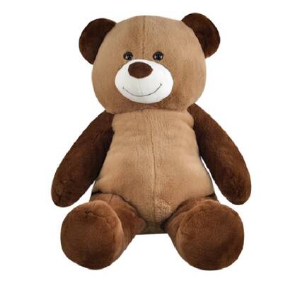 Oyuncak Peluş Yumoş Ayı 80 cm Ayıcık Uyku Arkadaşım Kaliteli Tam sarılmalık Yumuşacık - 4