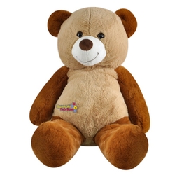 Oyuncak Peluş Yumoş Ayı 80 cm Ayıcık Uyku Arkadaşım Kaliteli Tam sarılmalık Yumuşacık - 5