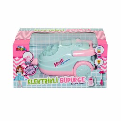 Oyuncak Pilli Işıklı Oyuncak Elektrikli Süpürge - Oydaş Oyuncak