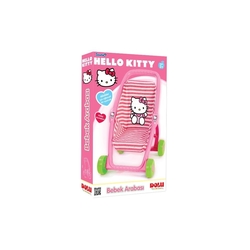 Oyuncak Pusetli Bebek Arabası Hello Kitty - 4