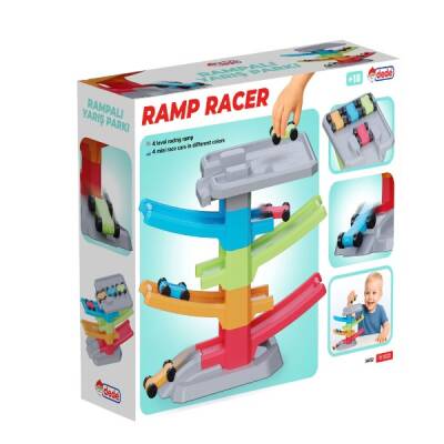 Oyuncak Rampalı Yarış Parkı (4 Katlı) - 1