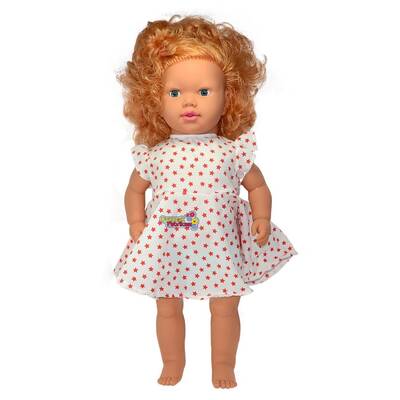 Oyuncak Saçlı Et bebek Eda Türkçe Sesli Büyük Boy 60 cm - 3